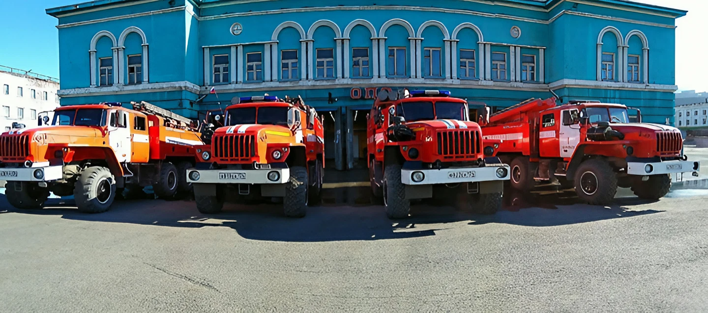 Экскурсия в Управление пожарной безопасности.