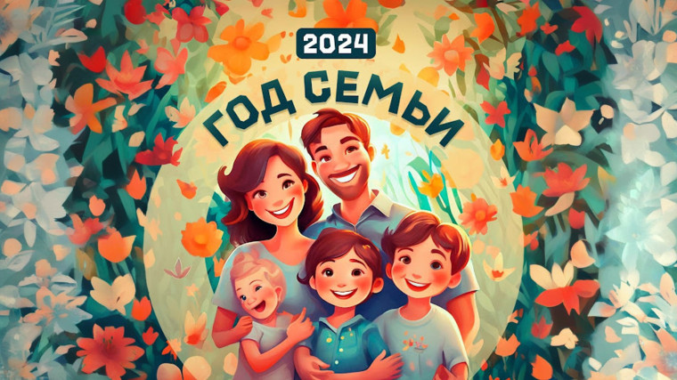Семья года.